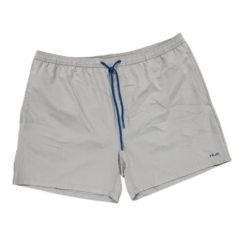 Huk Performance Fishing Shorts‎ Gray Men's XXL